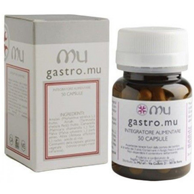 Gastro Mu Integratore Alimentare 50 Capsule