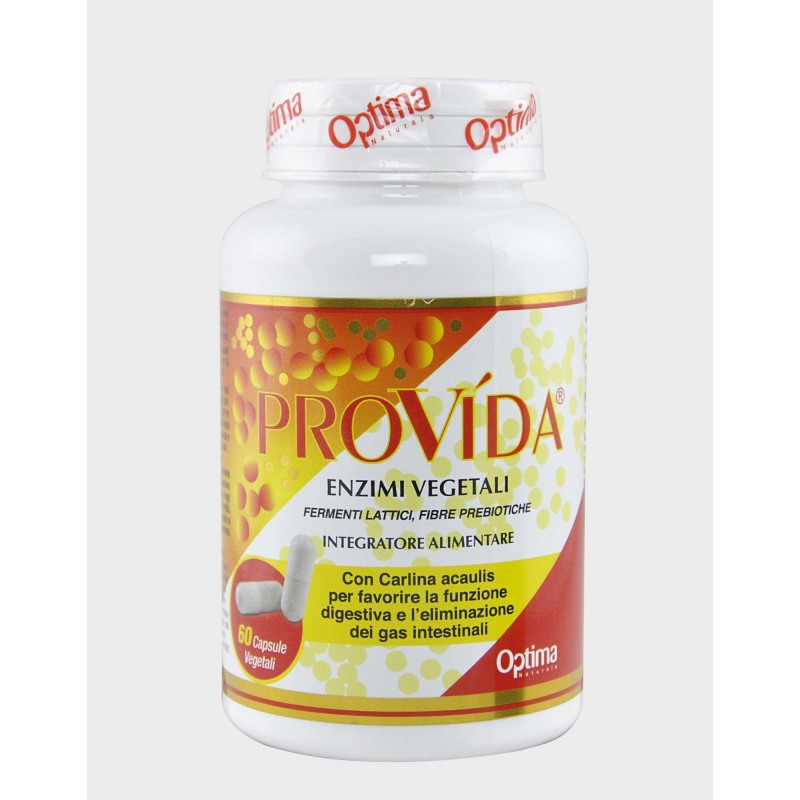 Optima Provida Enzimi Vegetali Integratore Digestivo 60 Capsule