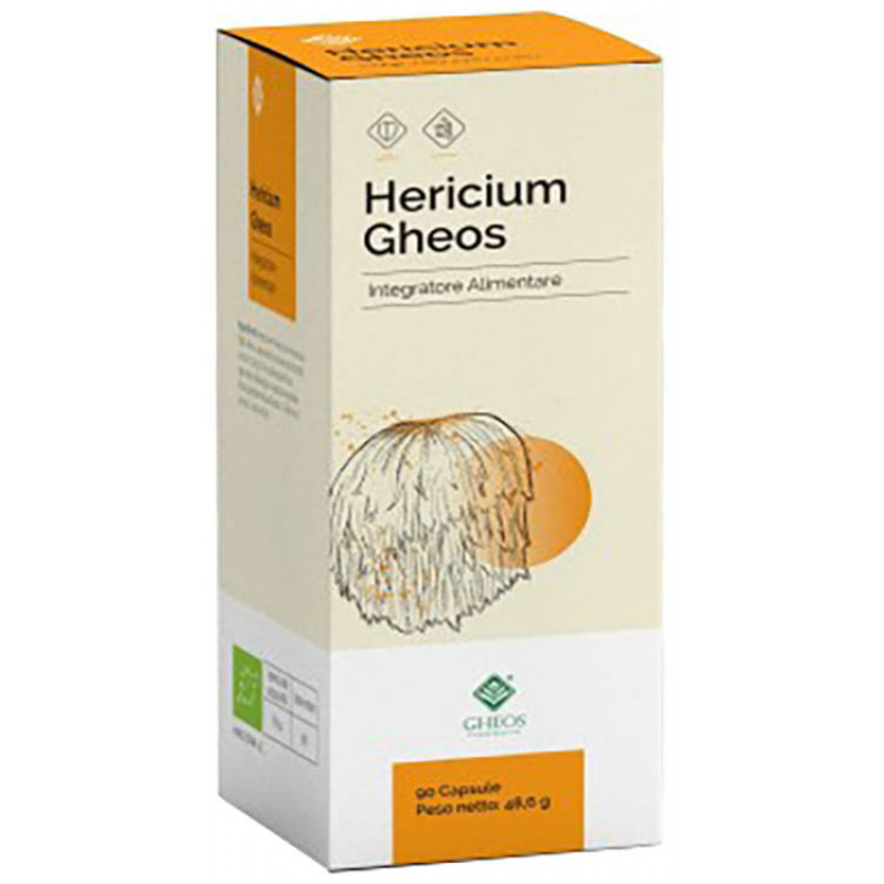 Hericium Integratore Alimentare 90 Capsule