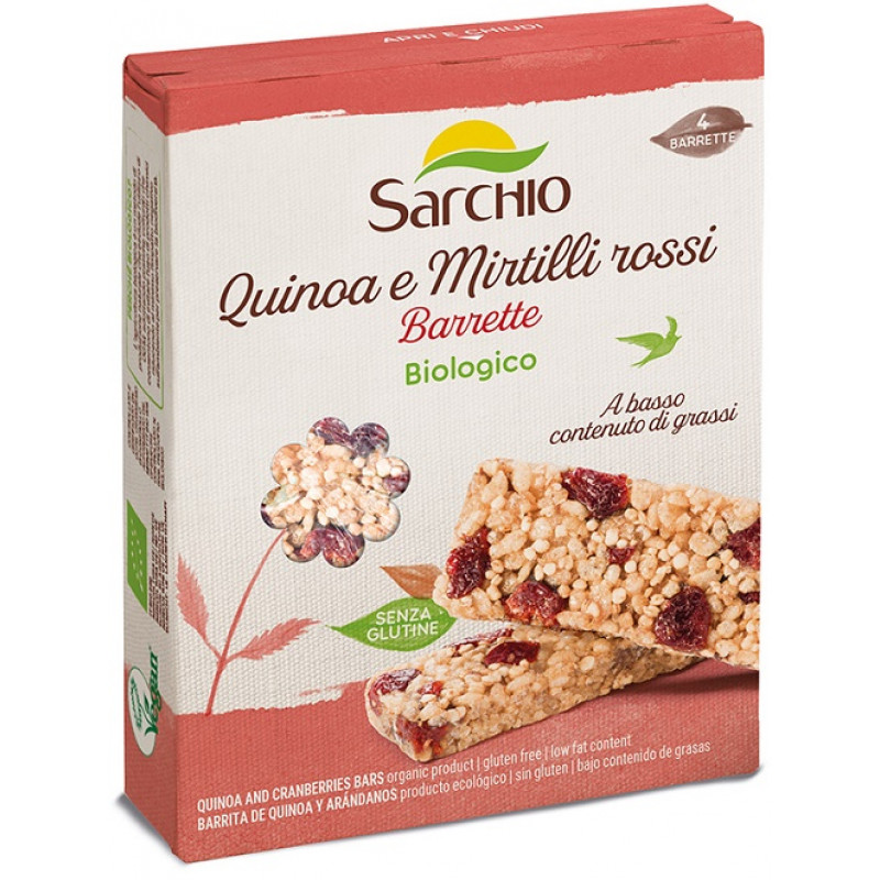 SNACK QUINOA/MIRTILLI RO 80G