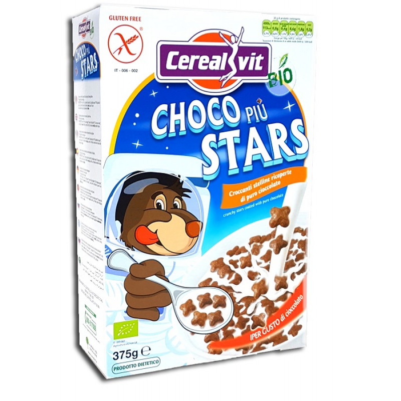 Cerealvit Dietolinea ChocoStelline Bio Senza Glutine 375 g