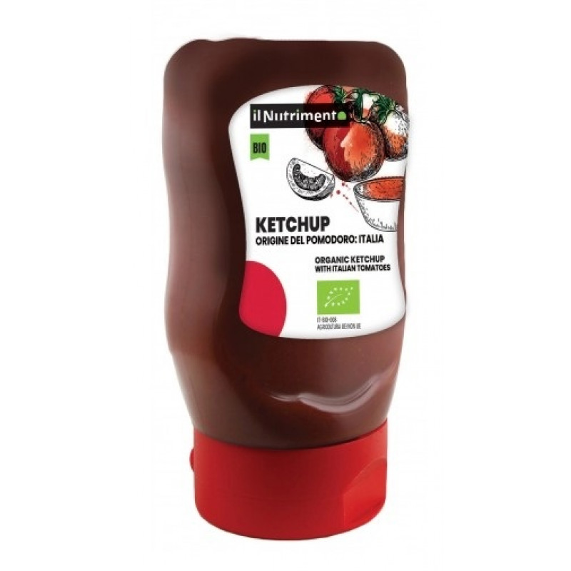 NUT KETCHUP 310G