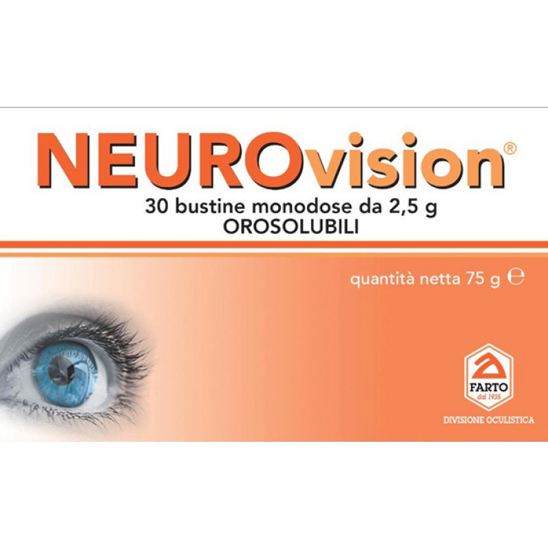 Neurovision Integratore 30 Bustine