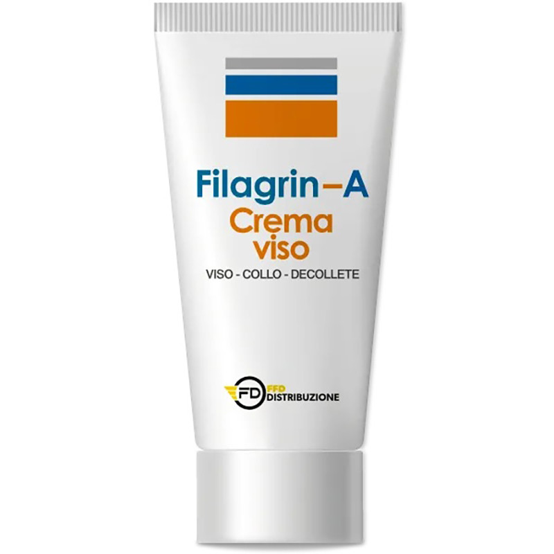 Filagrin-A Crema Fluida Idratante Viso Collo Decollete 75 ml