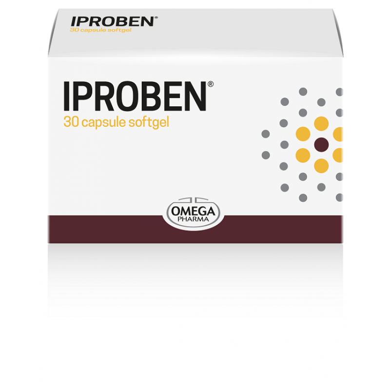 Iproben Integratore Benessere Prostata 30 Capsule