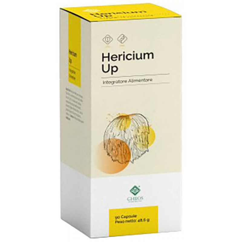 Hericium Up Integratore Digestivo 90 Capsule