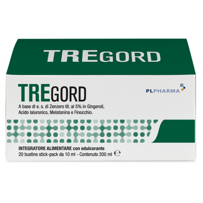 Tregord Integratore 20 Stick Pack 10 ml