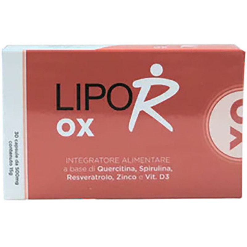 Lipor Ox Integratore 30 Capsule