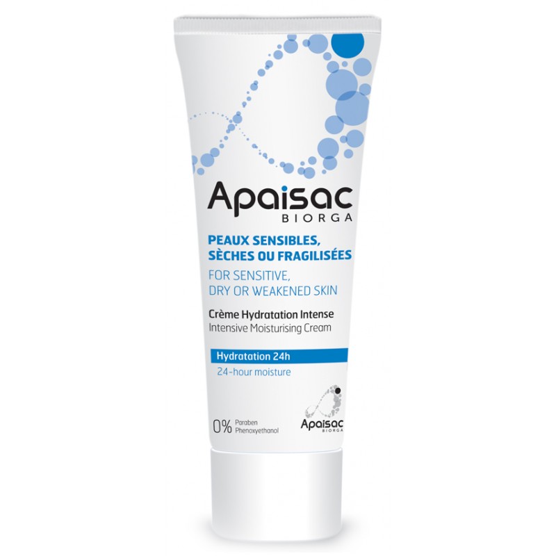 Apaisac Crema Idratante Nutriente Intensa 40 ml