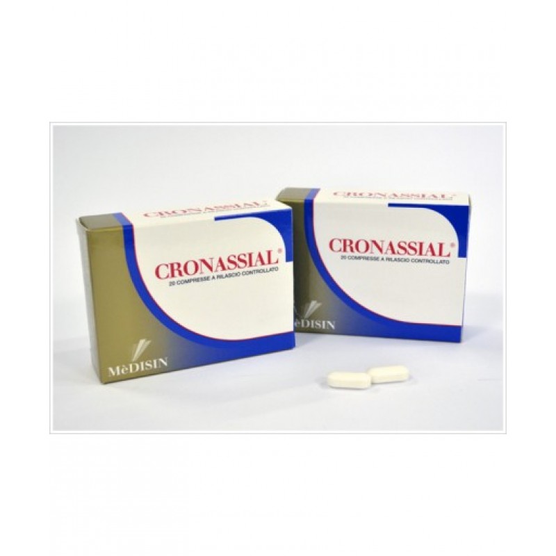 Cronassial Integratore 30 Compresse
