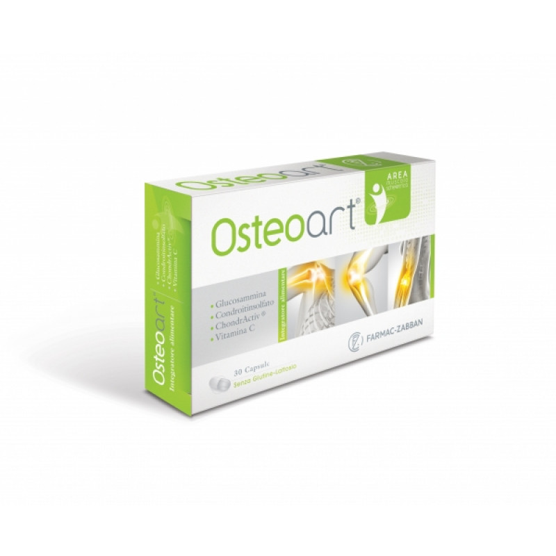 Osteoart Integratore Muscolare 30 Capsule