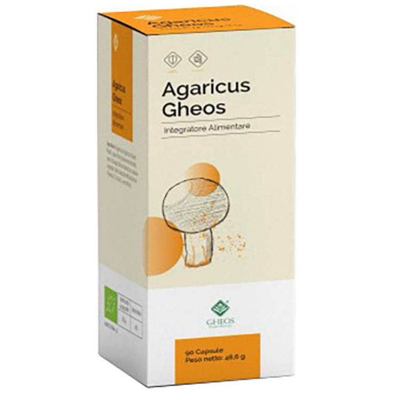 Agaricus Integratore 90 Capsule
