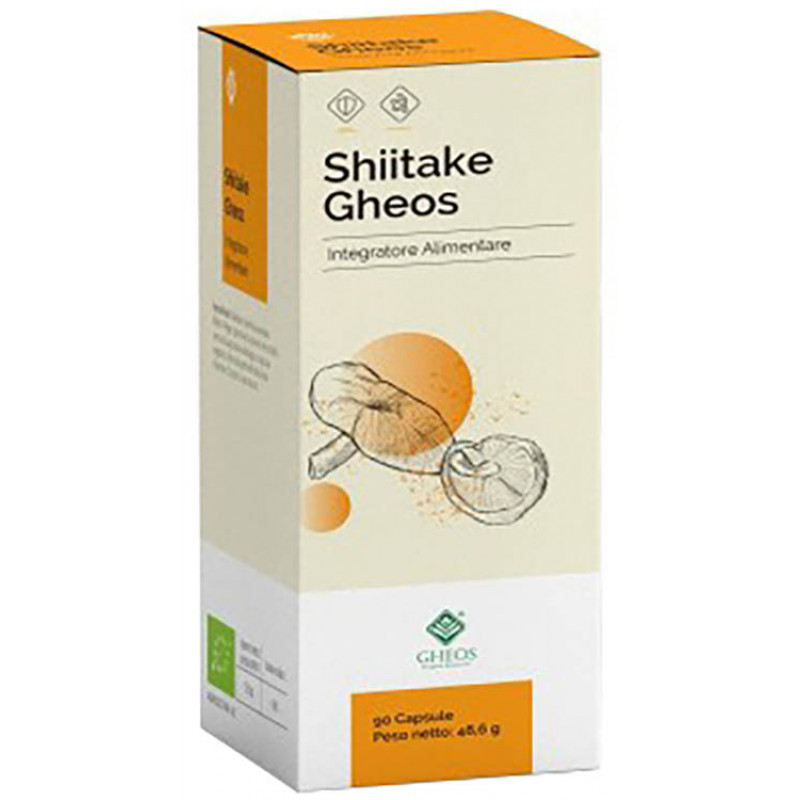 Shiitake Integratore 90 Capsule