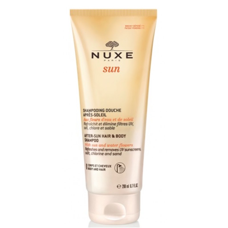 NUXE SUN SHAMPOOING DOUCHE APR