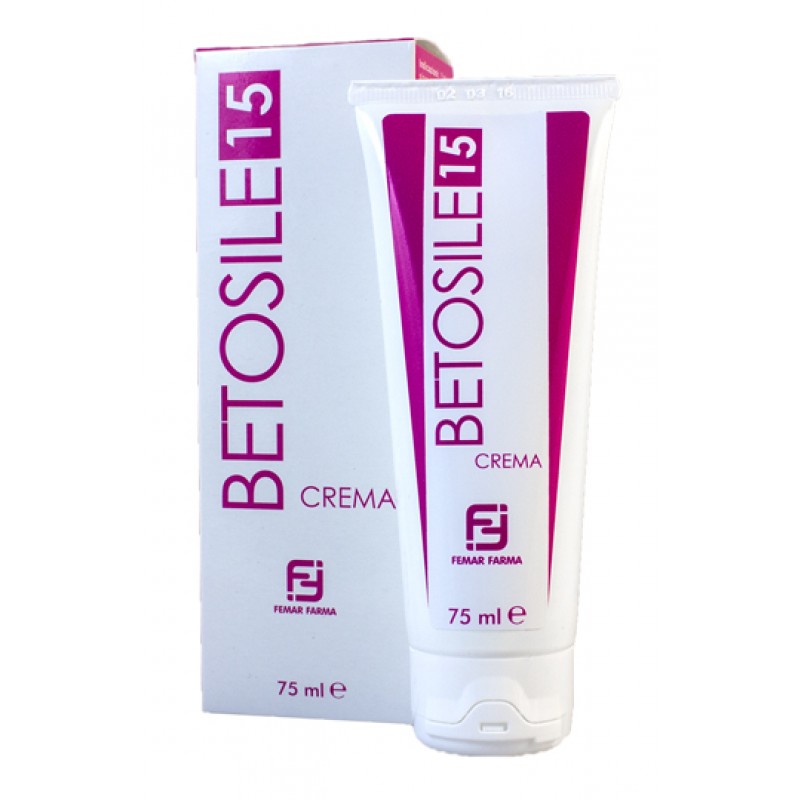 Betosile 15 Crema Coadiuvante Cura Ipercheratosi 75 ml