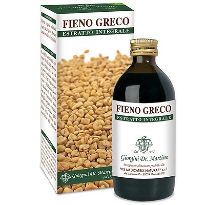 FIENO GRECO ESTRATTO INTEGRALE 200 ML