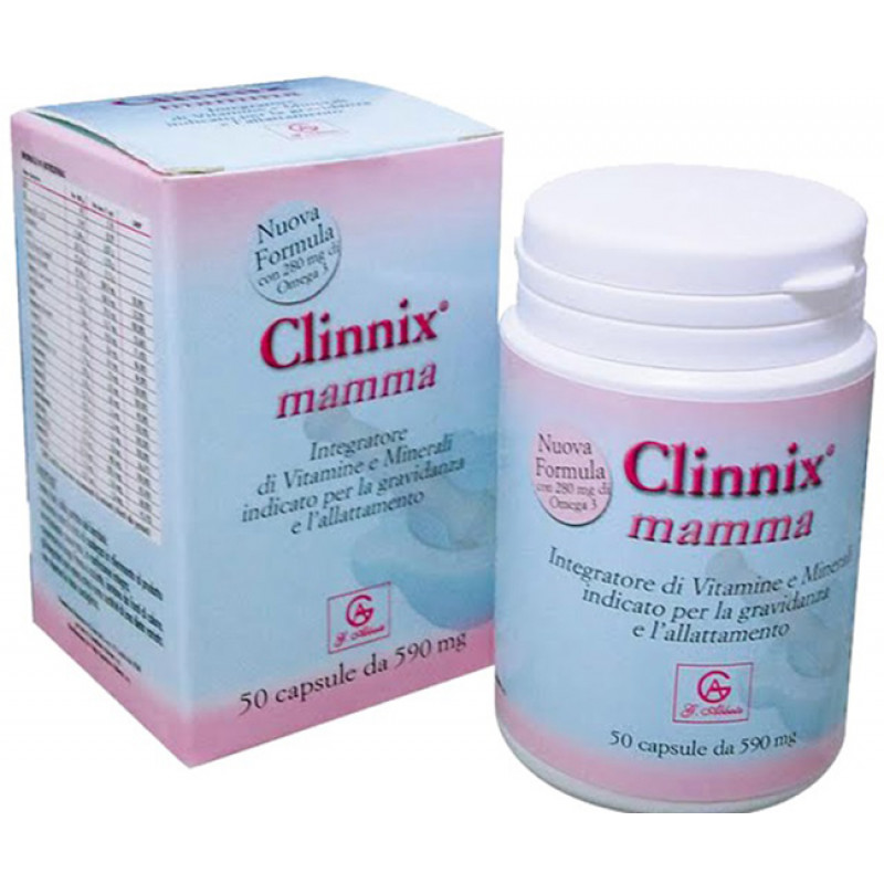 Sanoclin Mamma Integratore 50 Capsule