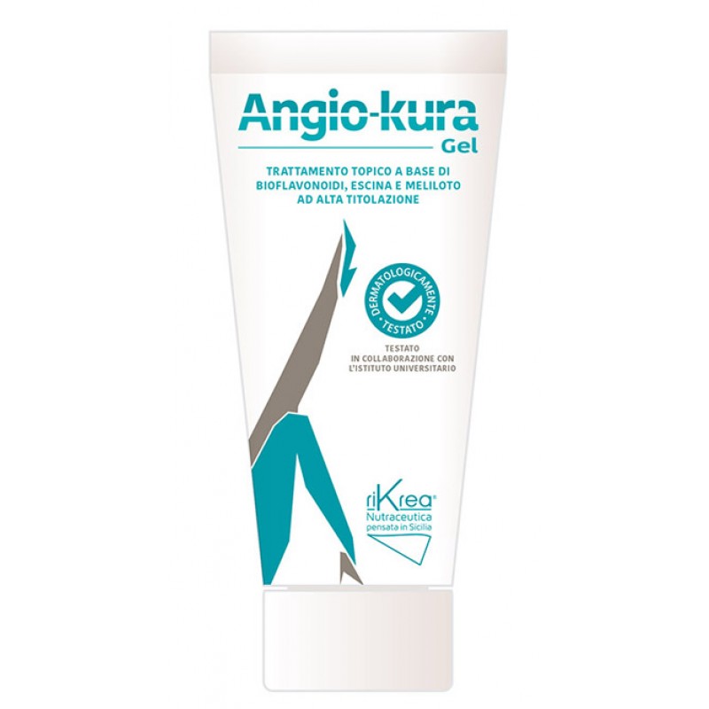 Angio-Kura Gel Trattamento Topico Per Il Microcircolo Venoso 100 ml