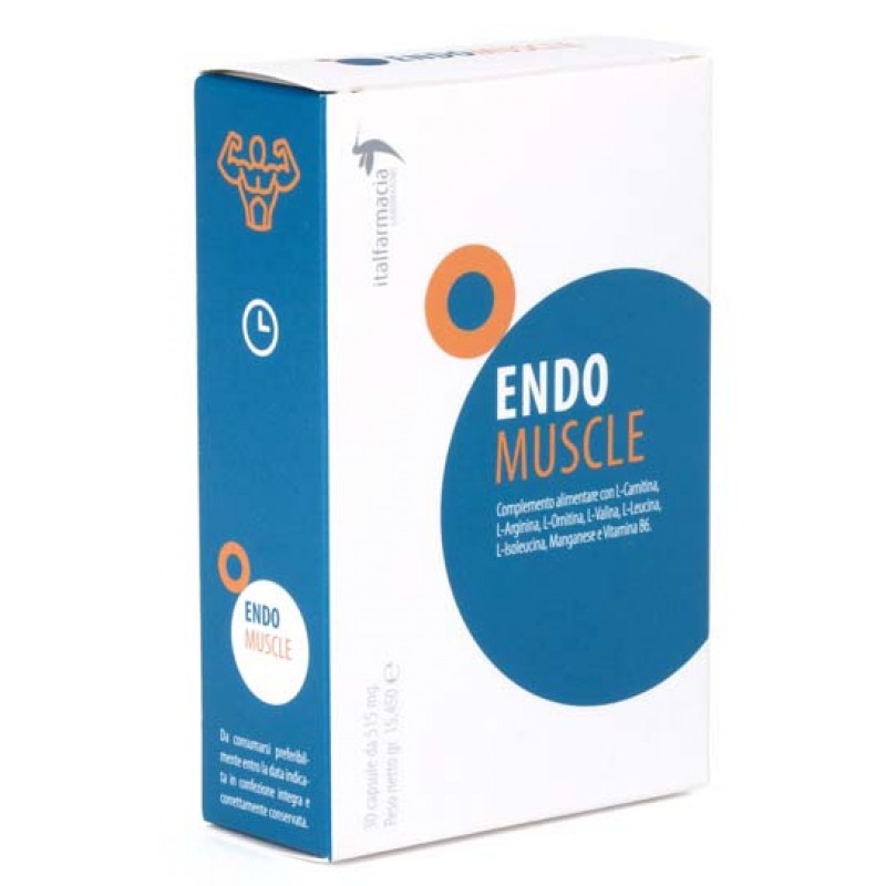 ENDOMUSCLE 30 Cps