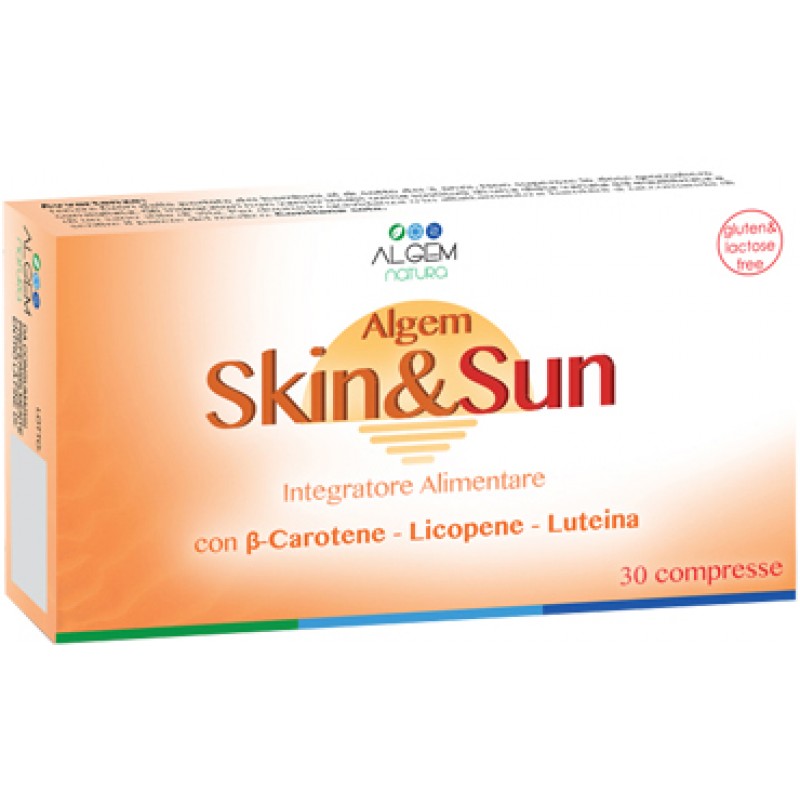 ALGEM SKIN & SUN 30 COMPRESSE