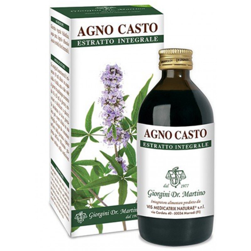 AGNO CASTO ESTRATTO INTEGRALE 200 ML