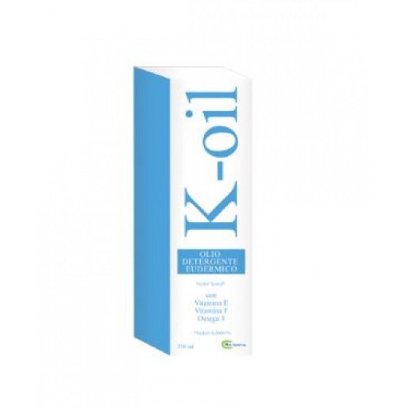 K-Oil Detergente Eudermico Per Pelle Sensibile 250 ml