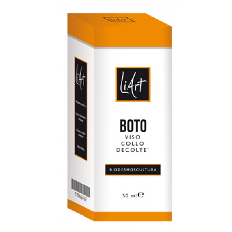 Liart Boto Crema Viso Collo Decoltè 50ml