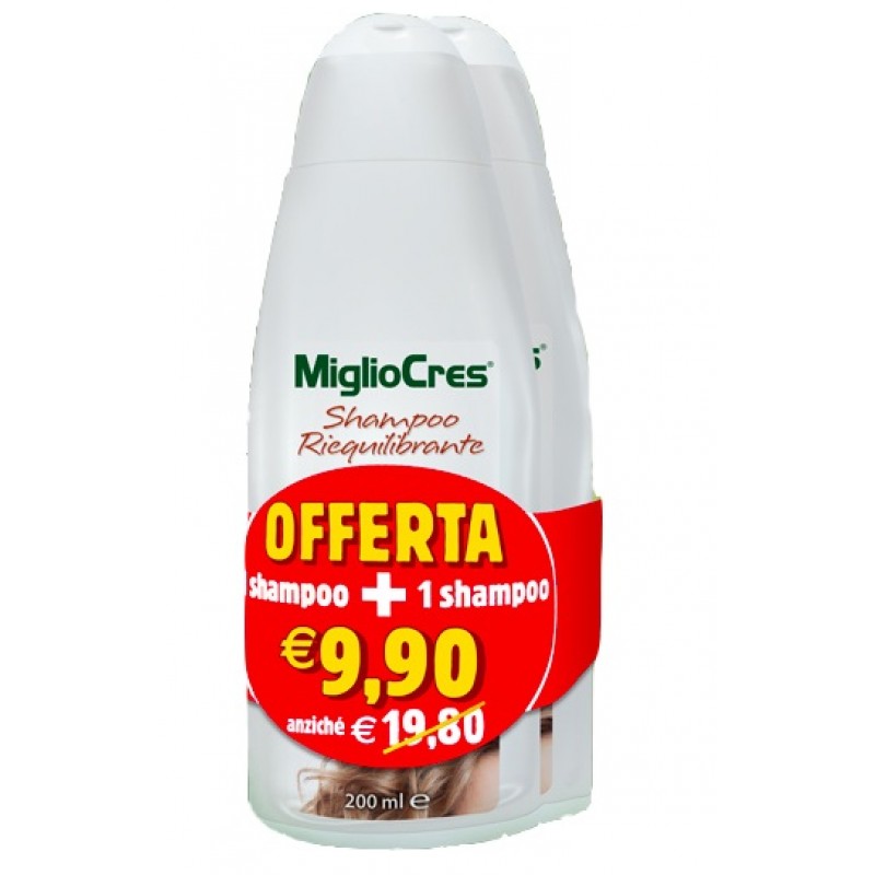 MIGLIOCRES BIPACK SHAMPOO RIEQ