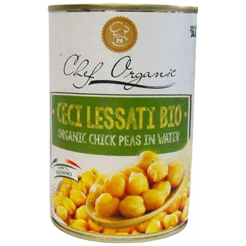 CHEF ORGANIC CECI LESSATI 400G