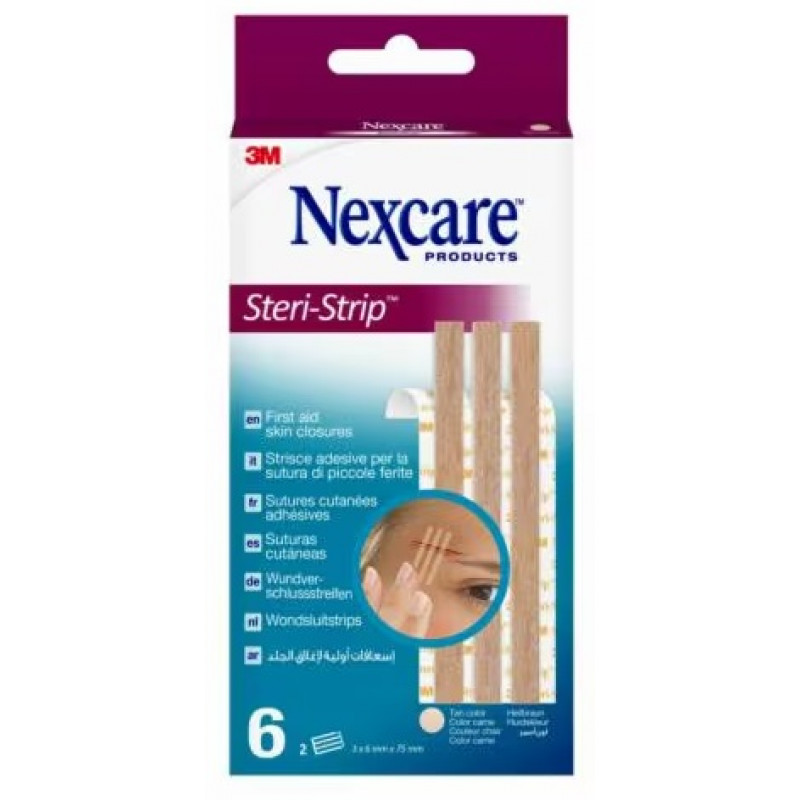 3M Steri Strip Skin Strisce per Suture Cutanee