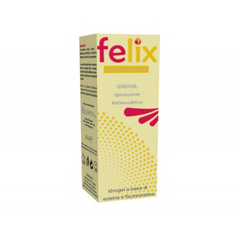 Felix Idrogel Eosina Gel Cosmetico 50ml