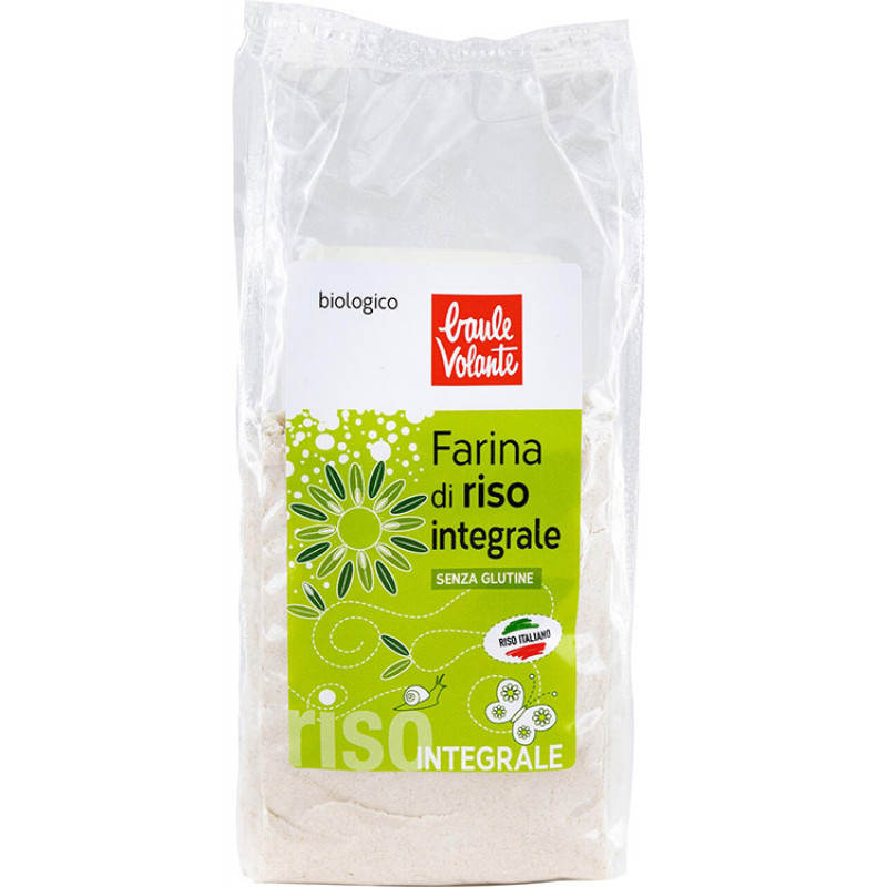 Fior Di Loto Farina Di Riso Integrale Biologica 375 g
