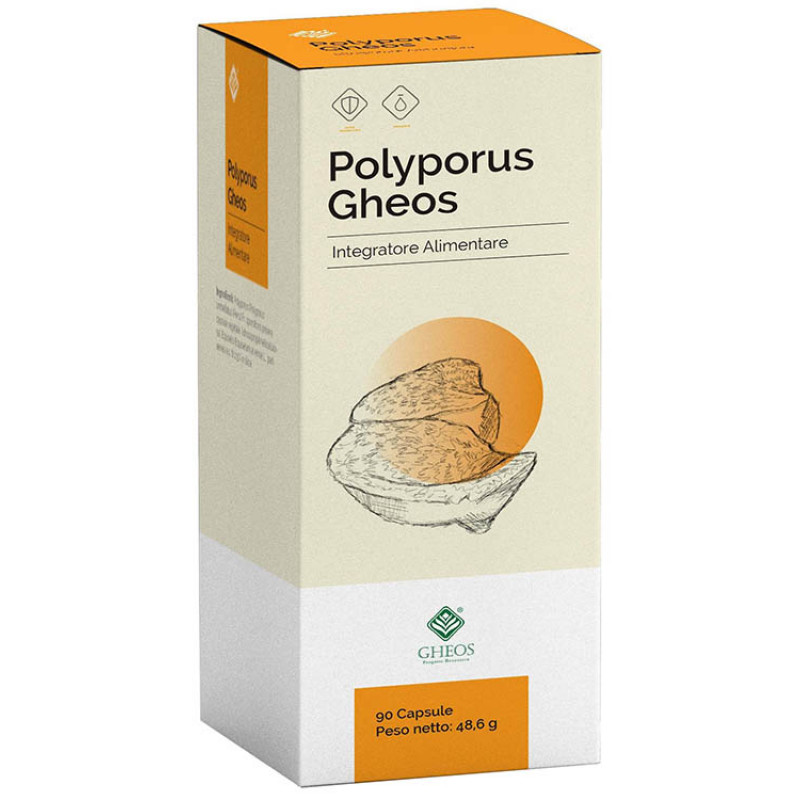 Polyporus Integratore 90 Capsule
