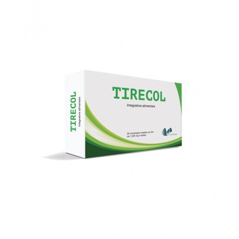 Tirecol Integratore Tiroide 30 Compresse