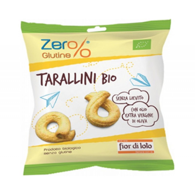 TARALLINI S/GLUTINE BIO MONOP