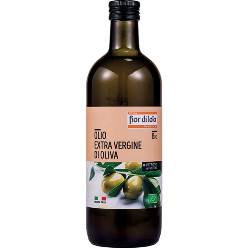 Fior Di Loto Olio Extravergine Di Oliva Bio 1L
