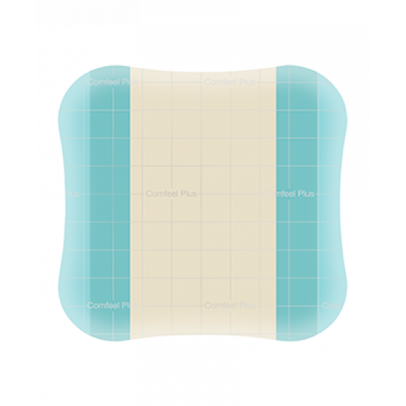 Comfeel Plus Medicazione 10x10cm 10 Pezzi