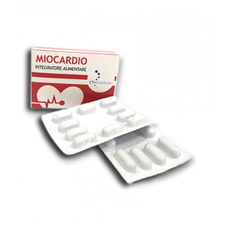 CT Pharma Miocardio Integratore Alimentare 30 Compresse Da 1g