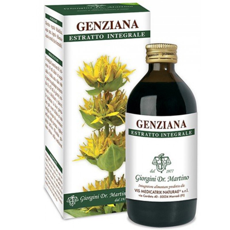 GENZIANA Est.Int.200ml SvS