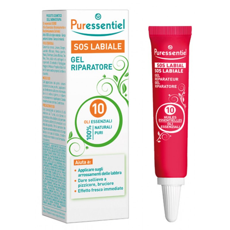 PURESSENTIEL GEL SOS LABIALE 5ML