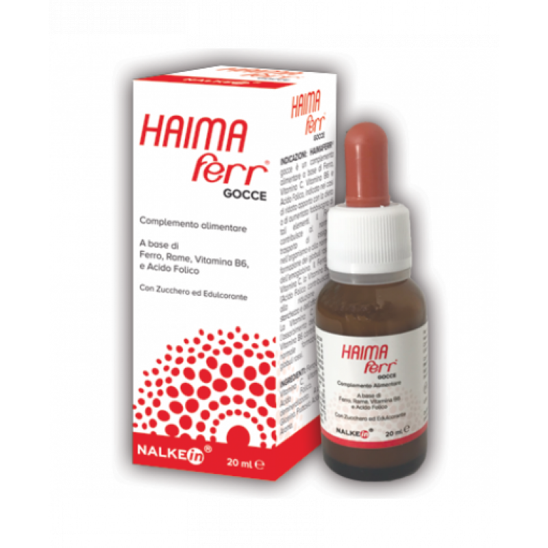 Haimaferr Gocce Integratore 20 ml