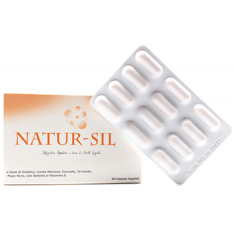 Natur-Sil Integratore 60 Capsule Vegetali