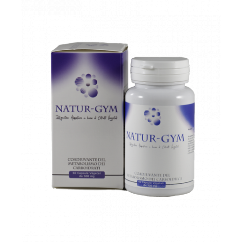 Natur-Gym Integratore Metabolismo dei Carboidrati 60 Capsule