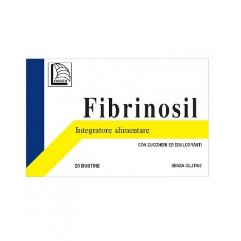 Fibrinosil Integratore 20 Bustine