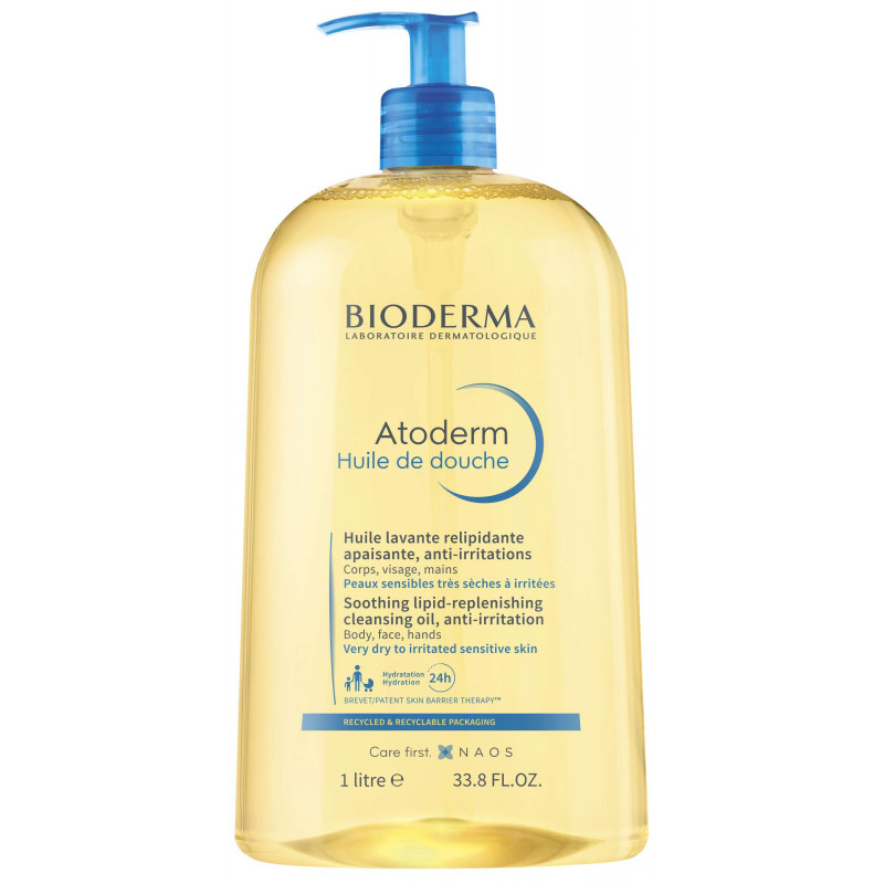 BIODERMA ATODERM OLIO DETERGENTE NUTRIENTE 1L