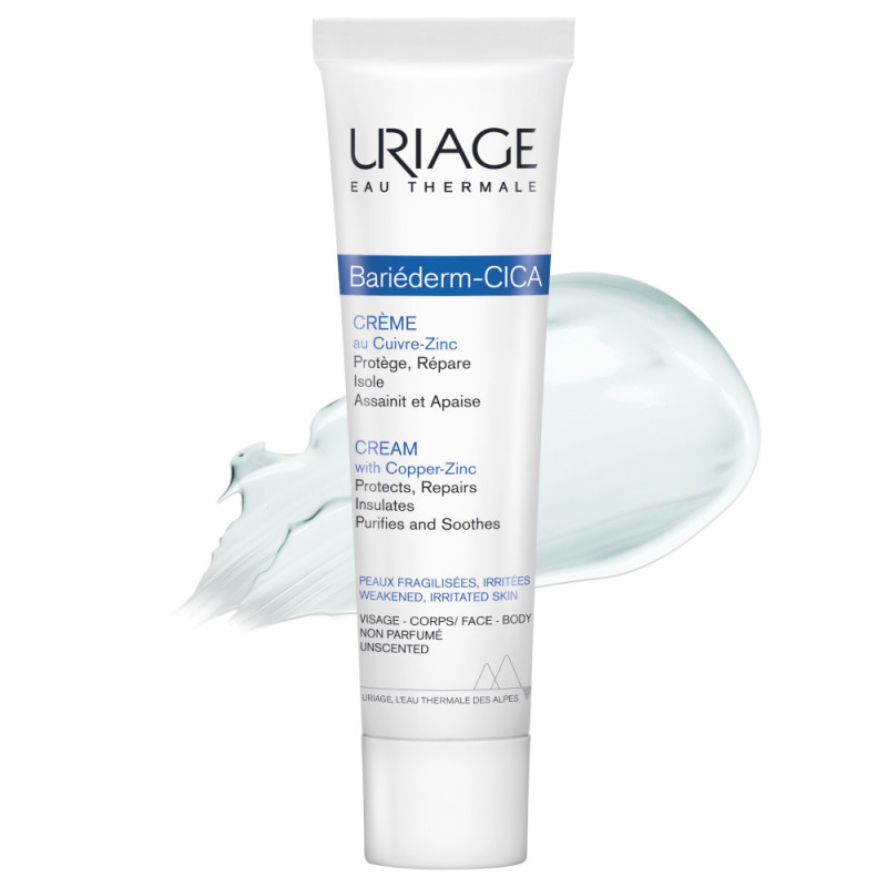 URIAGE BARIÉDERM-CICA Crema dermatologica multiuso per la riparazione della pelle alterata 40 ml