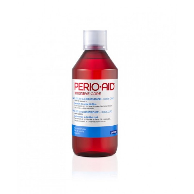 Perio Aid Intensive Care Collutorio Trattamento 0,12% 500 ml