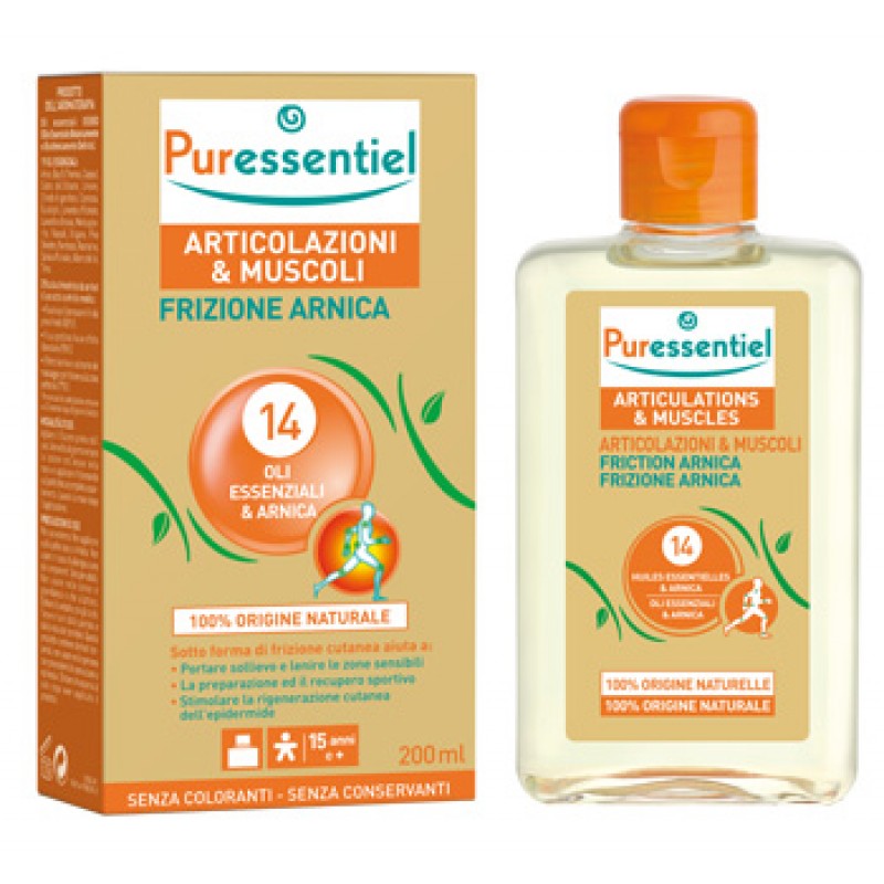 FRIZIONE ARTICOLAZIONI & MUSCOLI 200 ML