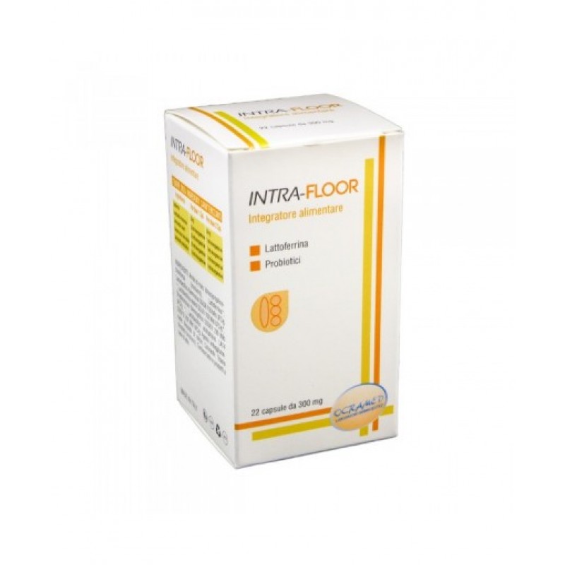 Intra Floor Integratore Probiotico 30 Capsule