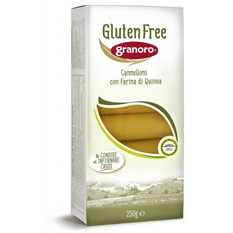 Granoro Pasta Cannelloni Senza Glutine 250 g